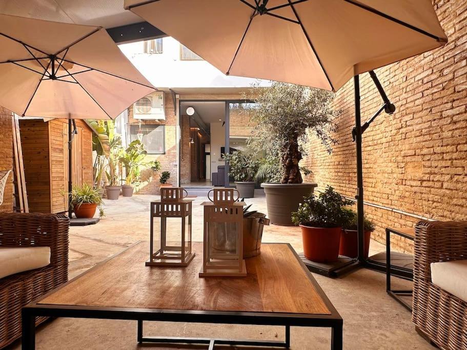 Tradicional Casa Con Patio Ruzafa Apartamento Valência Exterior foto